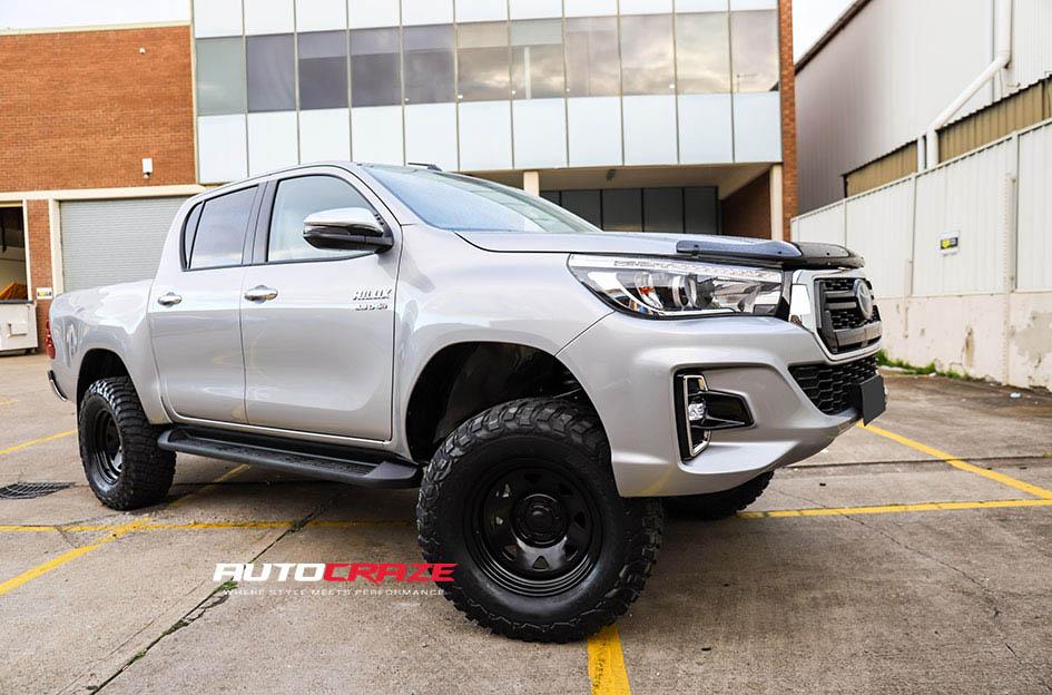 TOYOTA HILUX N80 4WD TERRA SATIN BLACK